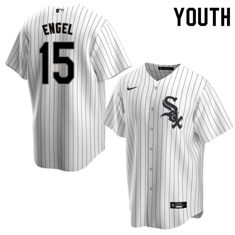 Nike Youth #15 Adam Engel Chicago White Sox Baseball Jerseys Sale-Pinstripe